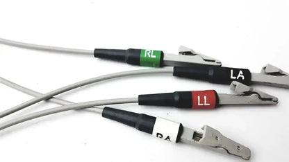 GE Multi-Link Marquette EKG 10 Lead Trunk Cable With Lead ECG Trunk Cable, second-hand product photo 7