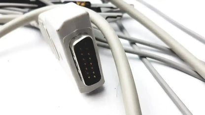 GE Multi-Link Marquette EKG 10 Lead Trunk Cable With Lead ECG Trunk Cable, second-hand product photo 6