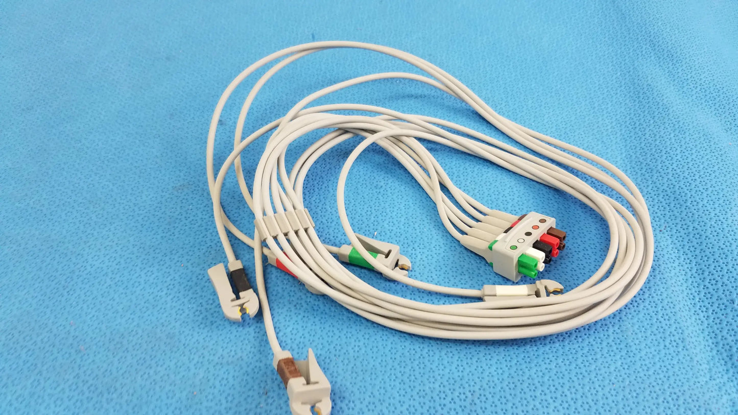 GE Multilink ECG Leadwire Set Ref 414556-005 ECG Leadwire Set, second-hand product photo 2