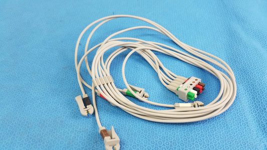 GE Multilink ECG Leadwire Set Ref 414556-005 ECG Leadwire Set, second-hand product photo 2