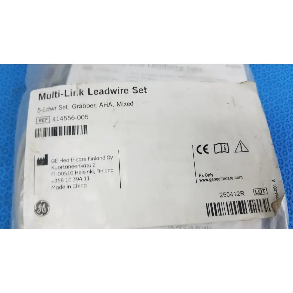 GE Multilink ECG Leadwire Set Ref 414556-005 ECG Leadwire Set, second-hand product photo 7