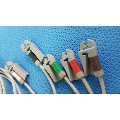 GE Multilink ECG Leadwire Set Ref 414556-005 ECG Leadwire Set, second-hand product photo 4