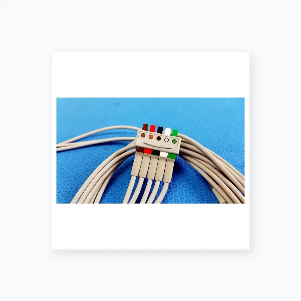 GE Multilink ECG Leadwire Set Ref 414556-005 ECG Leadwire Set, second-hand product photo 5