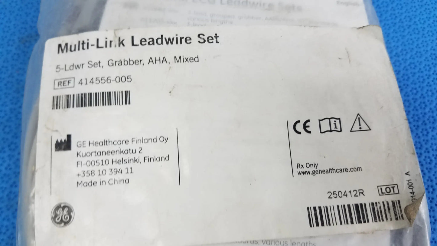 GE Multilink ECG Leadwire Set Ref 414556-005 ECG Leadwire Set, second-hand product photo 7