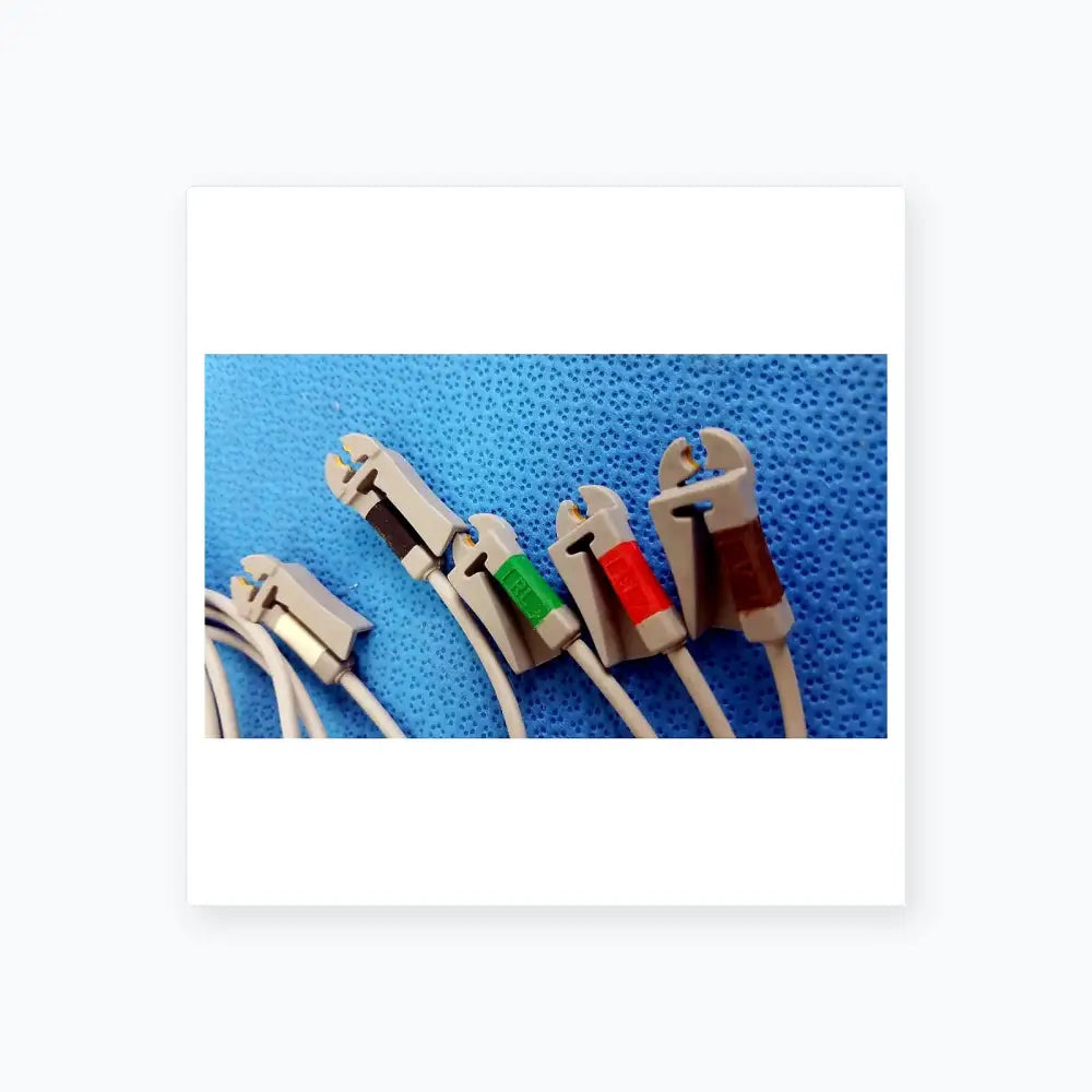 GE Multilink ECG Leadwire Set Ref 414556-005 ECG Leadwire Set, second-hand product photo 4
