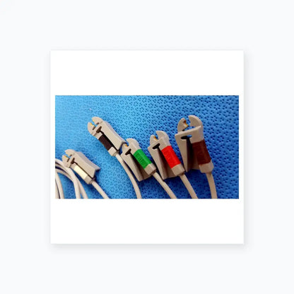 GE Multilink ECG Leadwire Set Ref 414556-005 ECG Leadwire Set, second-hand product photo 4
