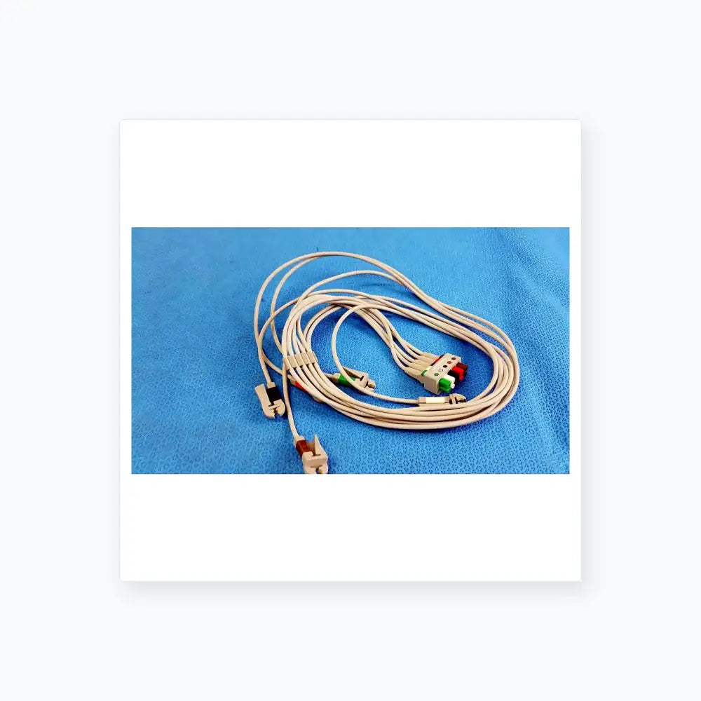 GE Multilink ECG Leadwire Set Ref 414556-005 ECG Leadwire Set, second-hand product photo 2