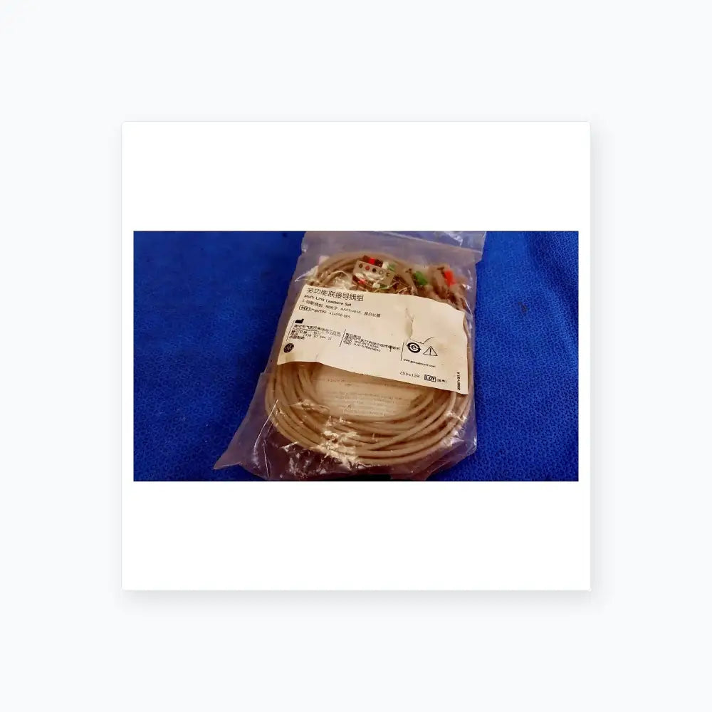 GE Multilink ECG Leadwire Set Ref 414556-005 ECG Leadwire Set, second-hand product photo 8