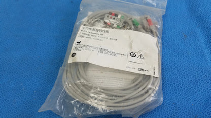 GE Multilink ECG Leadwire Set Ref 414556-005 ECG Leadwire Set, second-hand product photo 8