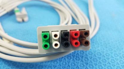 GE Multilink ECG Leadwire Set Ref 414556-005 ECG Leadwire Set, second-hand product photo 3