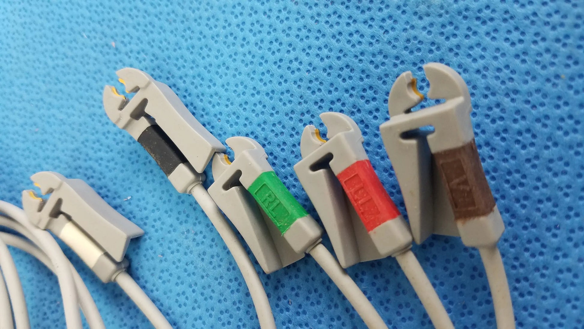 GE Multilink ECG Leadwire Set Ref 414556-005 ECG Leadwire Set, second-hand product photo 4