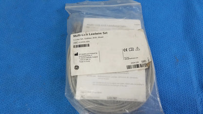 GE Multilink ECG Leadwire Set Ref 414556-005 ECG Leadwire Set, second-hand product photo 1