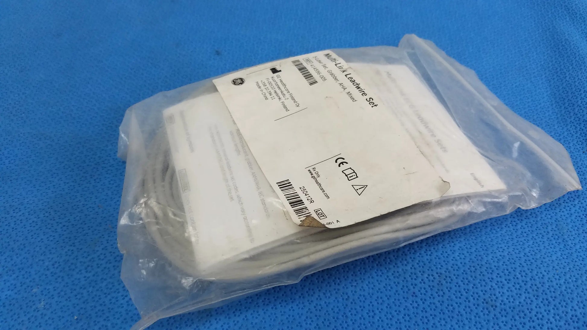 GE Multilink ECG Leadwire Set Ref 414556-005 ECG Leadwire Set, second-hand product photo 6