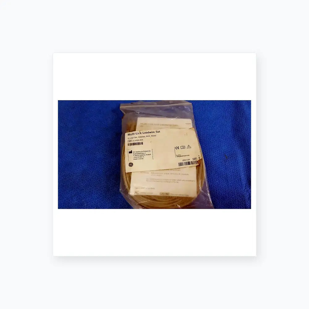 GE Multilink ECG Leadwire Set Ref 414556-005 ECG Leadwire Set, second-hand product photo 1