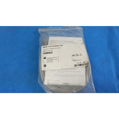 GE Multilink ECG Leadwire Set Ref 414556-005 ECG Leadwire Set, second-hand product photo 1
