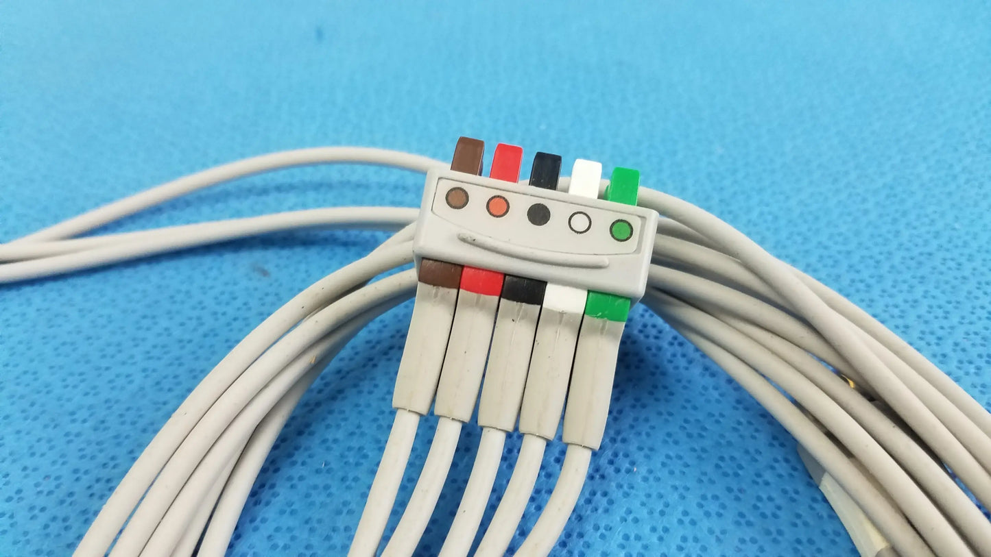 GE Multilink ECG Leadwire Set Ref 414556-005 ECG Leadwire Set, second-hand product photo 5