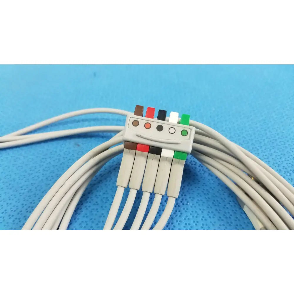 GE Multilink ECG Leadwire Set Ref 414556-005 ECG Leadwire Set, second-hand product photo 5