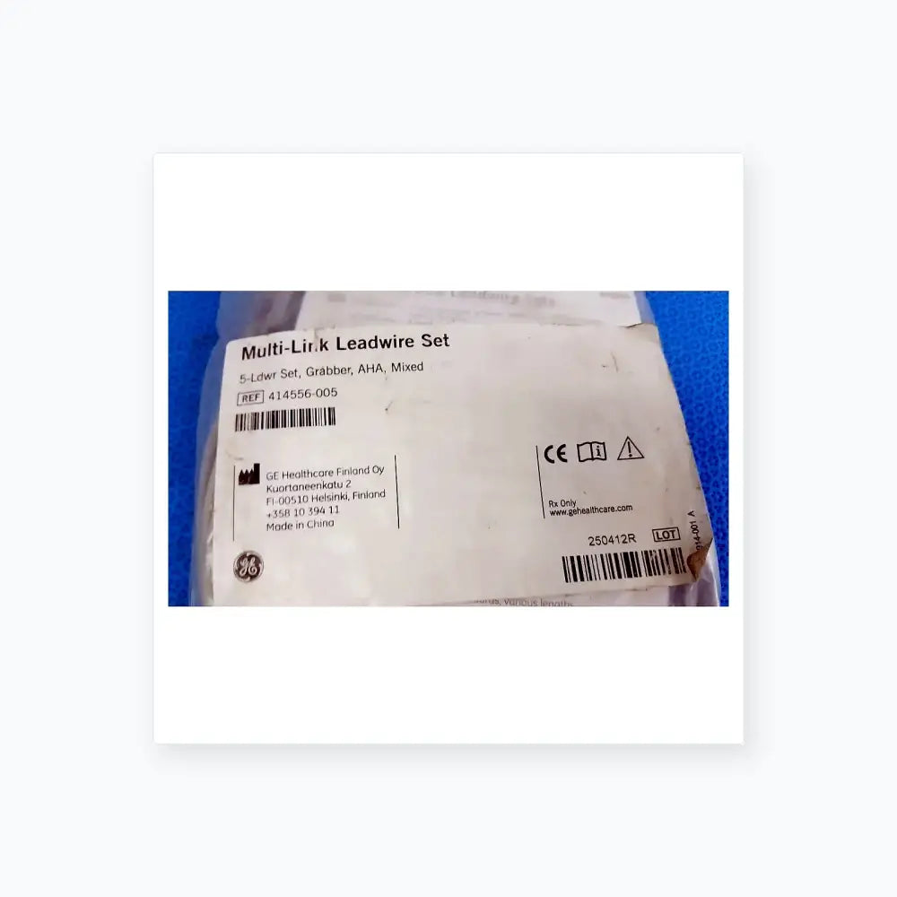 GE Multilink ECG Leadwire Set Ref 414556-005 ECG Leadwire Set, second-hand product photo 7
