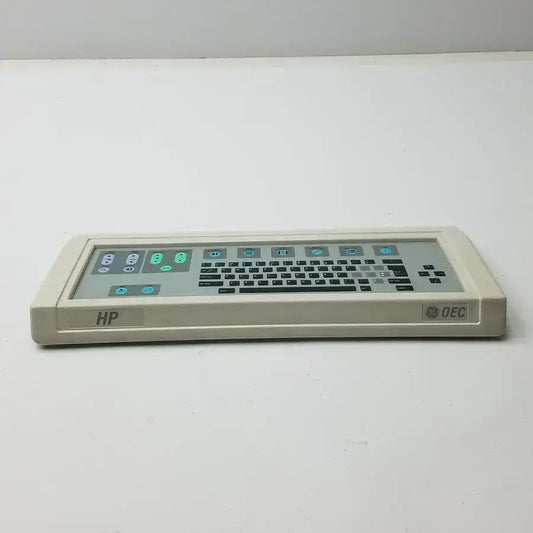 GE OEC 6800 ESP Cart 9370-00186-003 Panel Assy Control 00-879280-03 Rev H Control Panel Assembly, second-hand product photo 1
