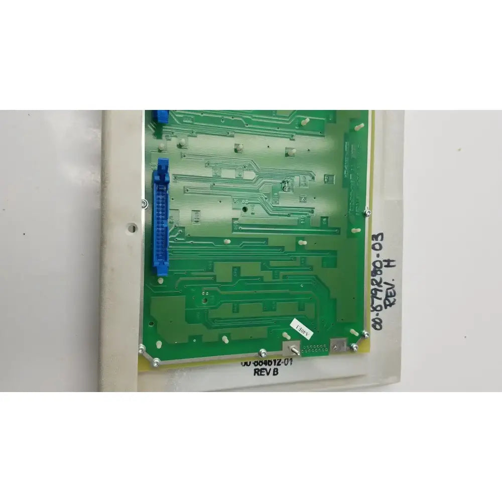 GE OEC 6800 ESP Cart 9370-00186-003 Panel Assy Control 00-879280-03 Rev H Control Panel Assembly, second-hand product photo 12