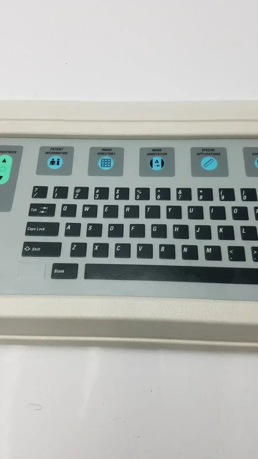 GE OEC 6800 ESP Cart 9370-00186-003 Panel Assy Control 00-879280-03 Rev H Control Panel Assembly, second-hand product photo 7