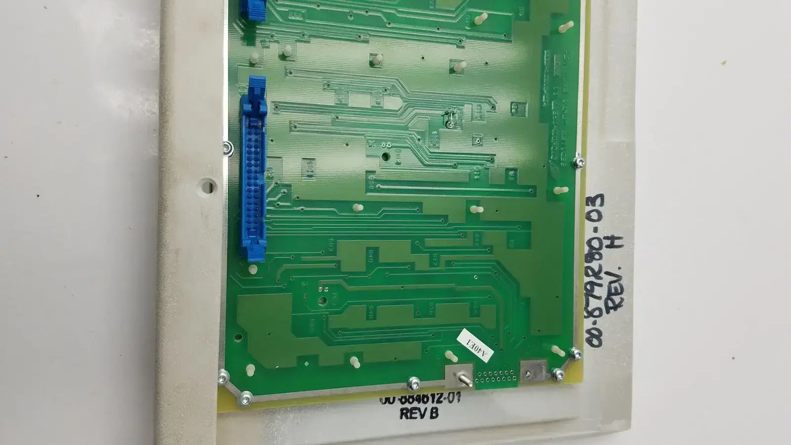 GE OEC 6800 ESP Cart 9370-00186-003 Panel Assy Control 00-879280-03 Rev H Control Panel Assembly, second-hand product photo 12