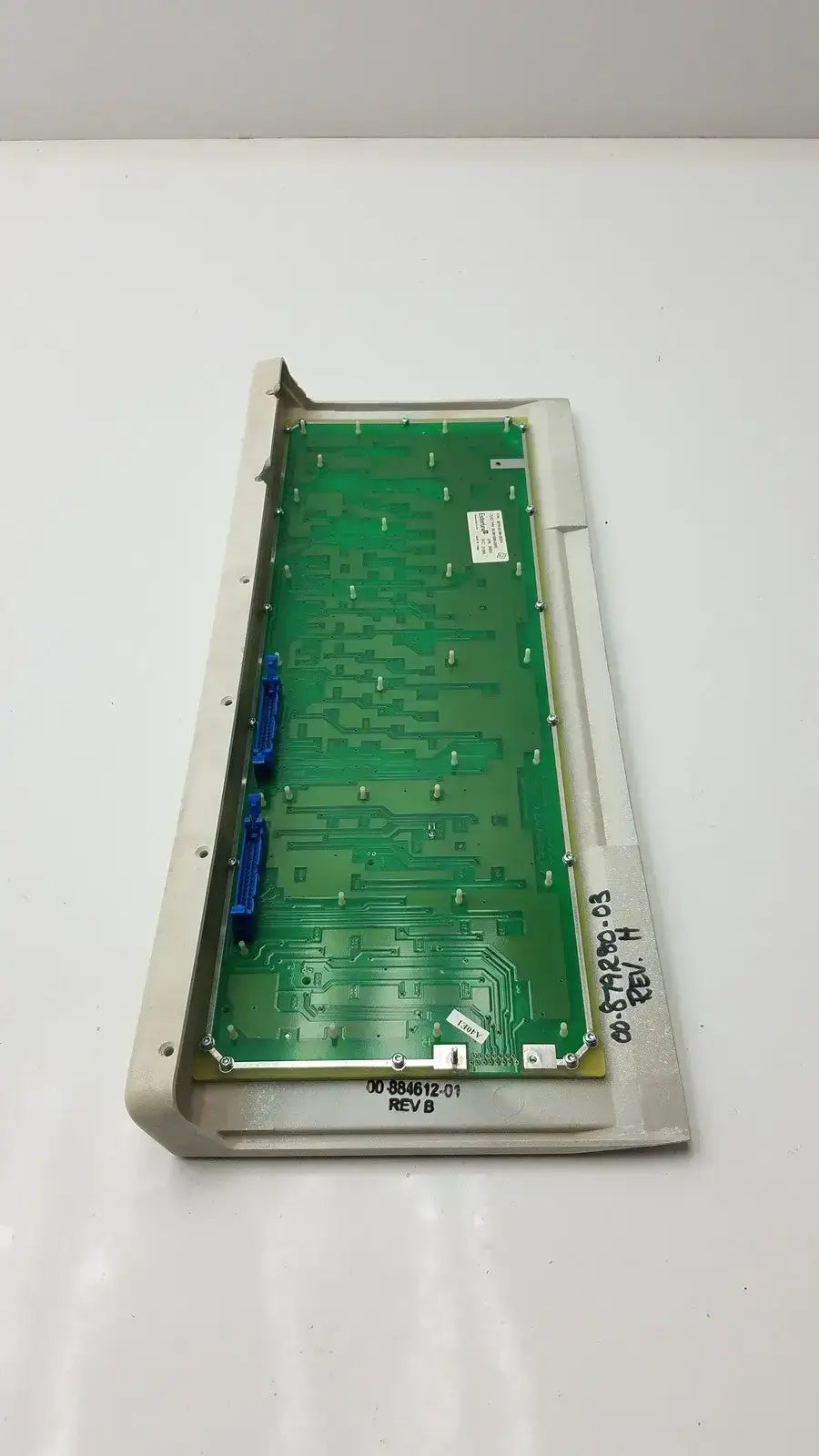 GE OEC 6800 ESP Cart 9370-00186-003 Panel Assy Control 00-879280-03 Rev H Control Panel Assembly, second-hand product photo 11