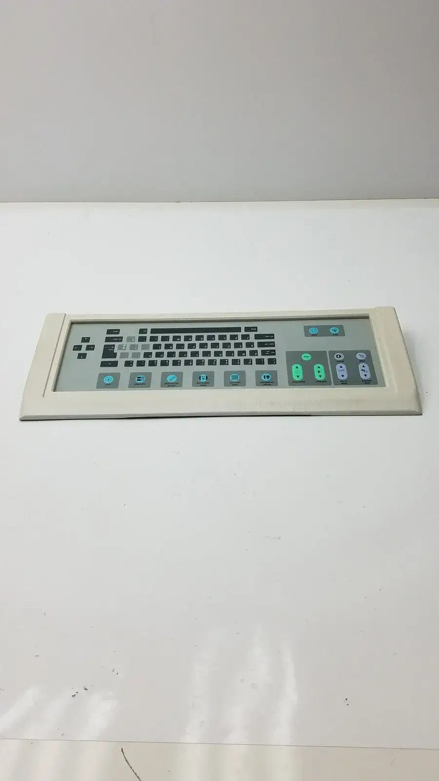 GE OEC 6800 ESP Cart 9370-00186-003 Panel Assy Control 00-879280-03 Rev H Control Panel Assembly, second-hand product photo 3
