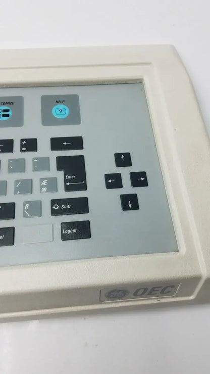 GE OEC 6800 ESP Cart 9370-00186-003 Panel Assy Control 00-879280-03 Rev H Control Panel Assembly, second-hand product photo 9
