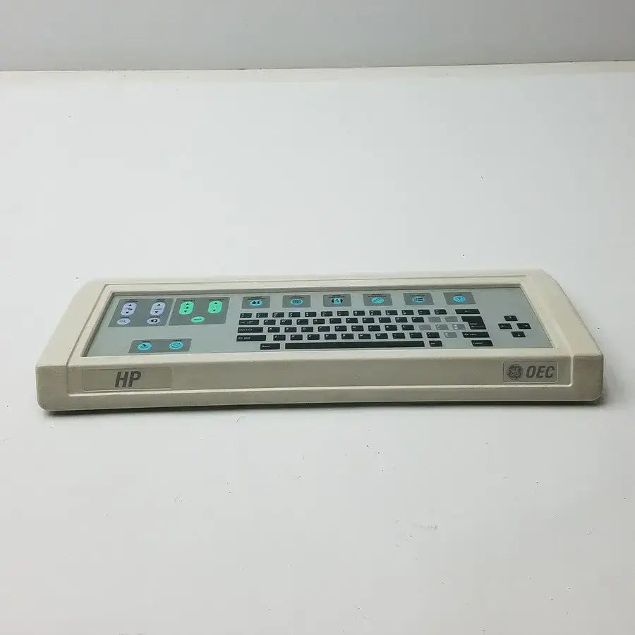 GE OEC 6800 ESP Cart 9370-00186-003 Panel Assy Control 00-879280-03 Rev H Control Panel Assembly, second-hand product photo 1