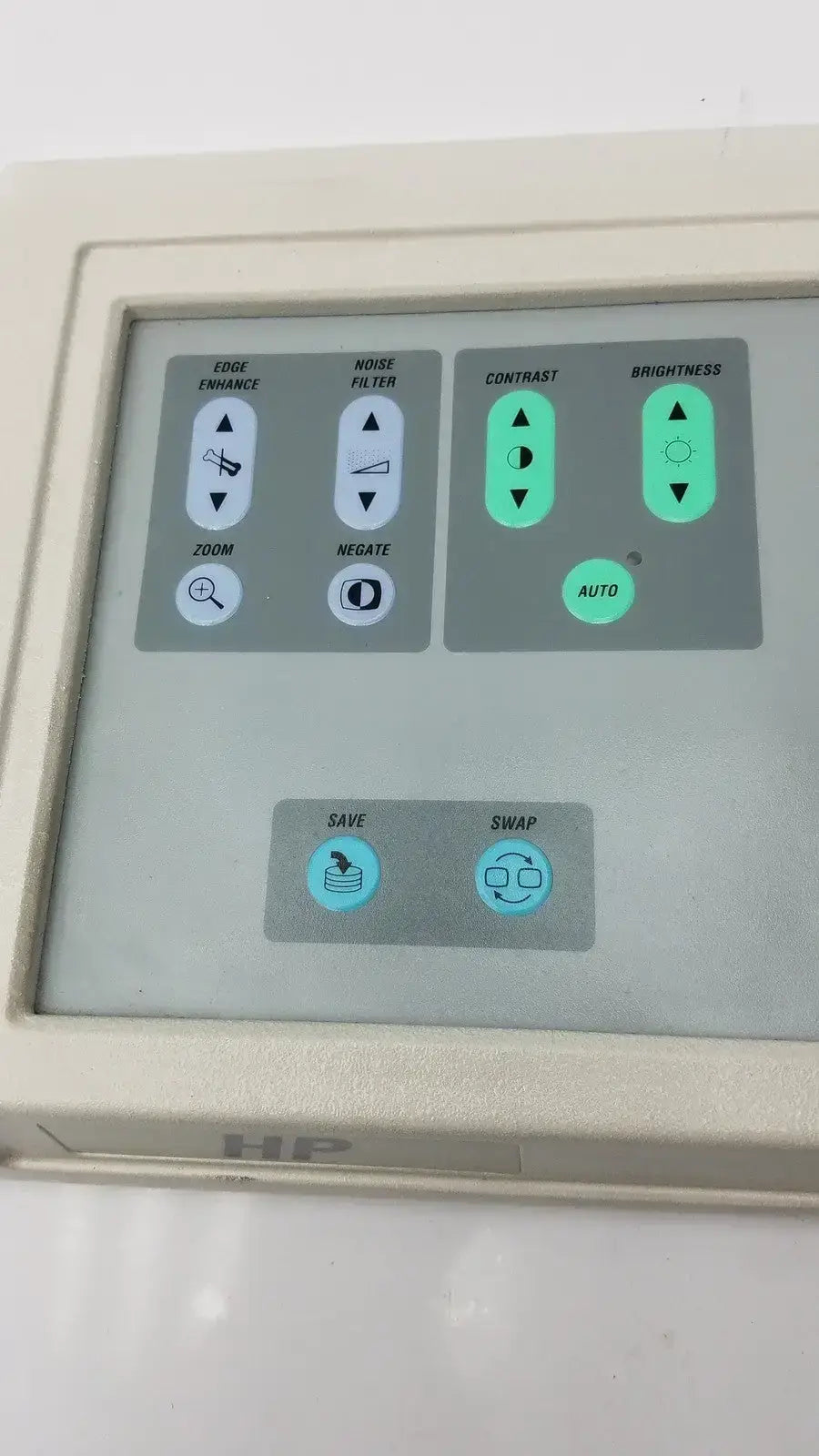 GE OEC 6800 ESP Cart 9370-00186-003 Panel Assy Control 00-879280-03 Rev H Control Panel Assembly, second-hand product photo 6