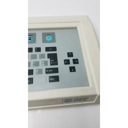 GE OEC 6800 ESP Cart 9370-00186-003 Panel Assy Control 00-879280-03 Rev H Control Panel Assembly, second-hand product photo 9