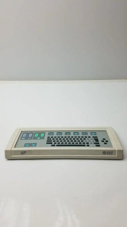 GE OEC 6800 ESP Cart 9370-00186-003 Panel Assy Control 00-879280-03 Rev H Control Panel Assembly, second-hand product photo 5