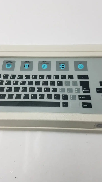 GE OEC 6800 ESP Cart 9370-00186-003 Panel Assy Control 00-879280-03 Rev H Control Panel Assembly, second-hand product photo 8
