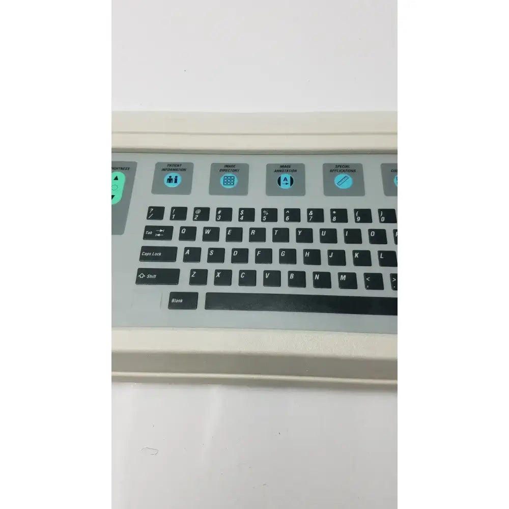 GE OEC 6800 ESP Cart 9370-00186-003 Panel Assy Control 00-879280-03 Rev H Control Panel Assembly, second-hand product photo 7
