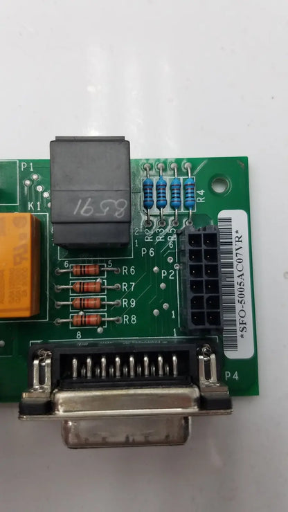 Hitachi GE OEC 9800 C-ARM Assy 00-879186-02 Exit Interface Ultrasound Control Board, second-hand product photo 10