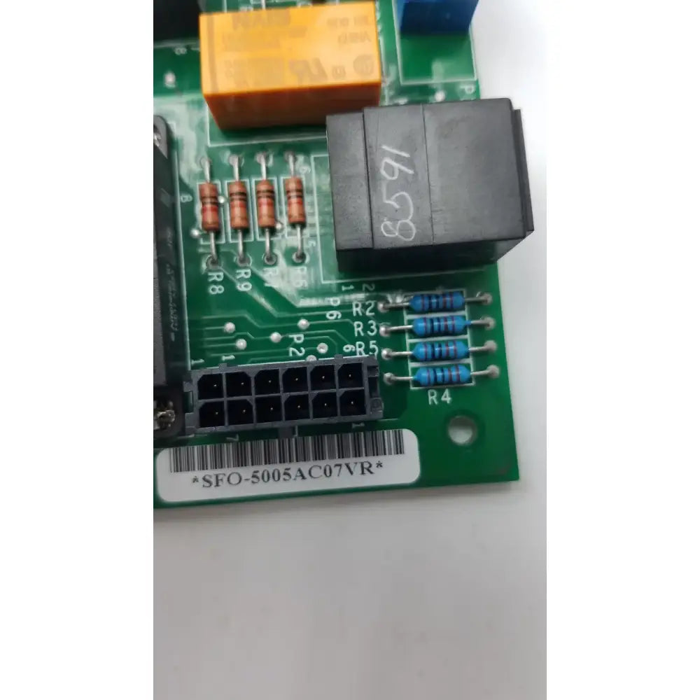 Hitachi GE OEC 9800 C-ARM Assy 00-879186-02 Exit Interface Ultrasound Control Board, second-hand product photo 11