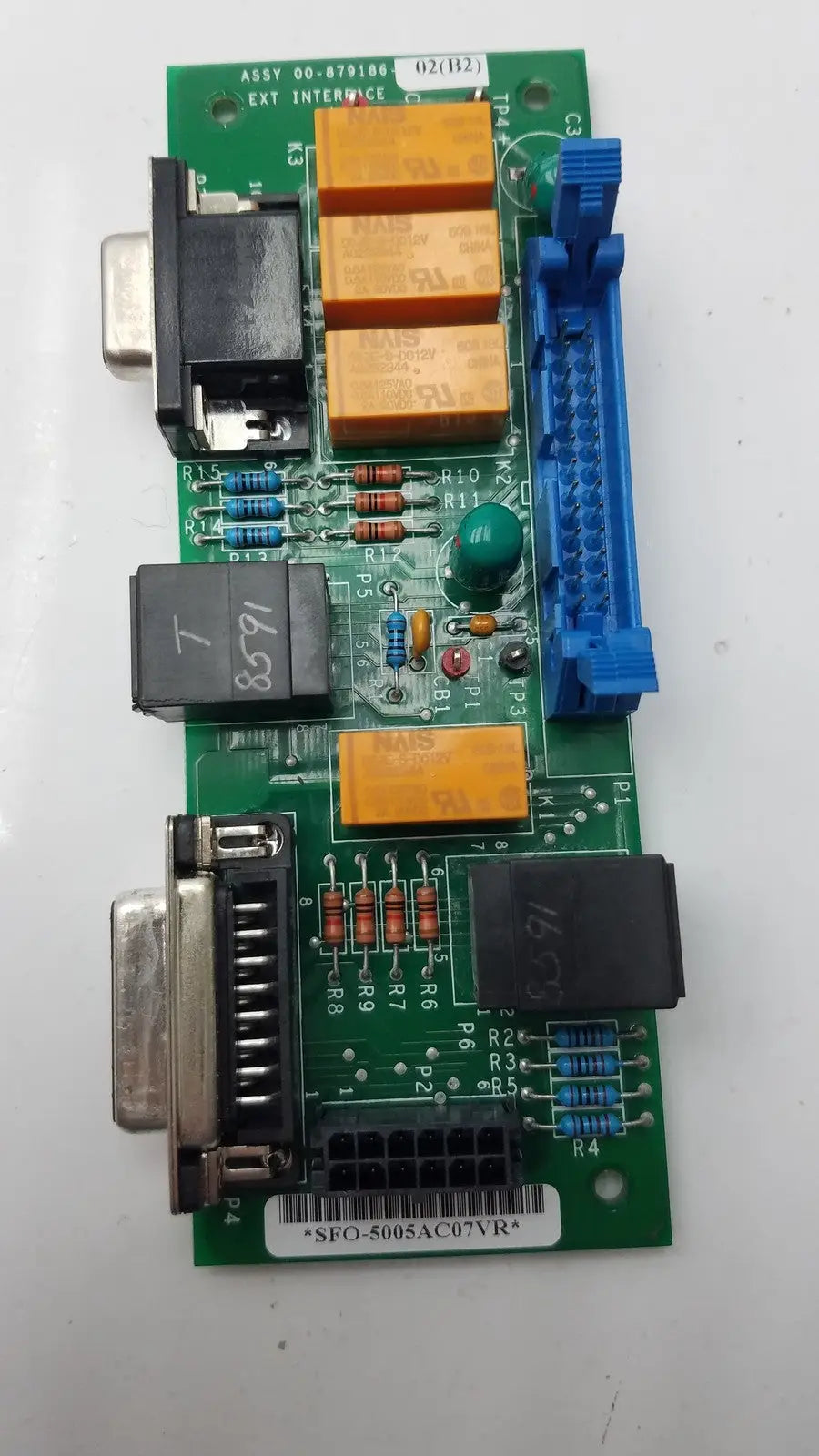 Hitachi GE OEC 9800 C-ARM Assy 00-879186-02 Exit Interface Ultrasound Control Board, second-hand product photo 8