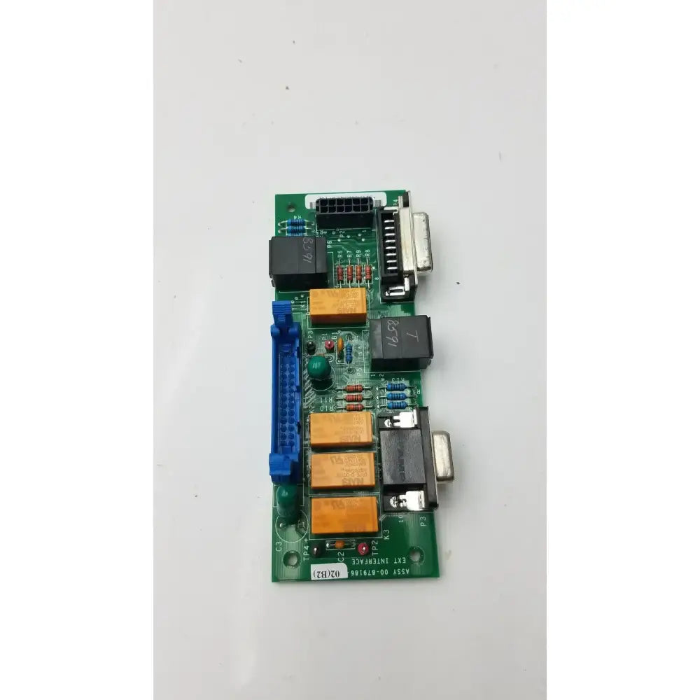 Hitachi GE OEC 9800 C-ARM Assy 00-879186-02 Exit Interface Ultrasound Control Board, second-hand product photo 4