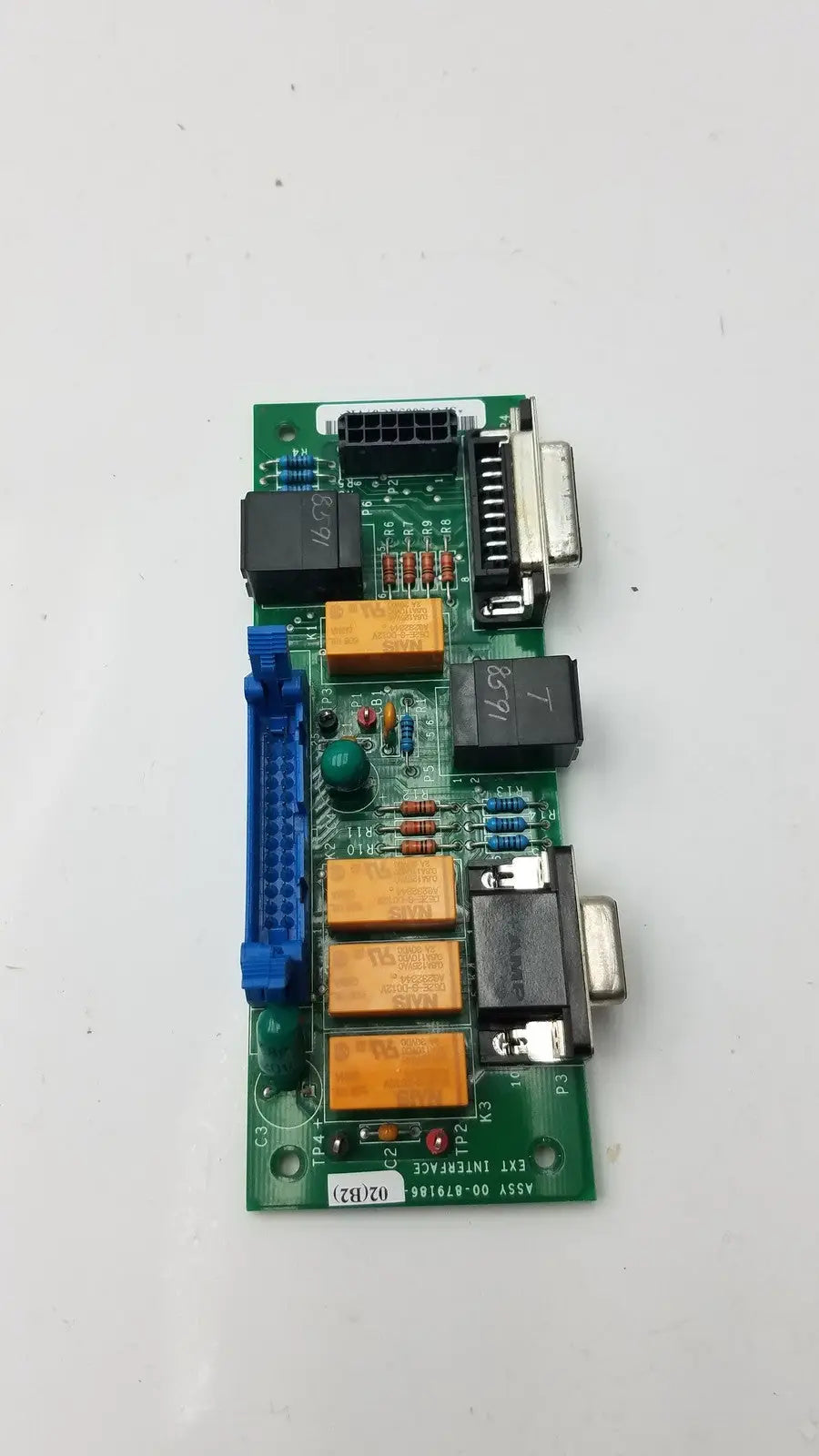 Hitachi GE OEC 9800 C-ARM Assy 00-879186-02 Exit Interface Ultrasound Control Board, second-hand product photo 4