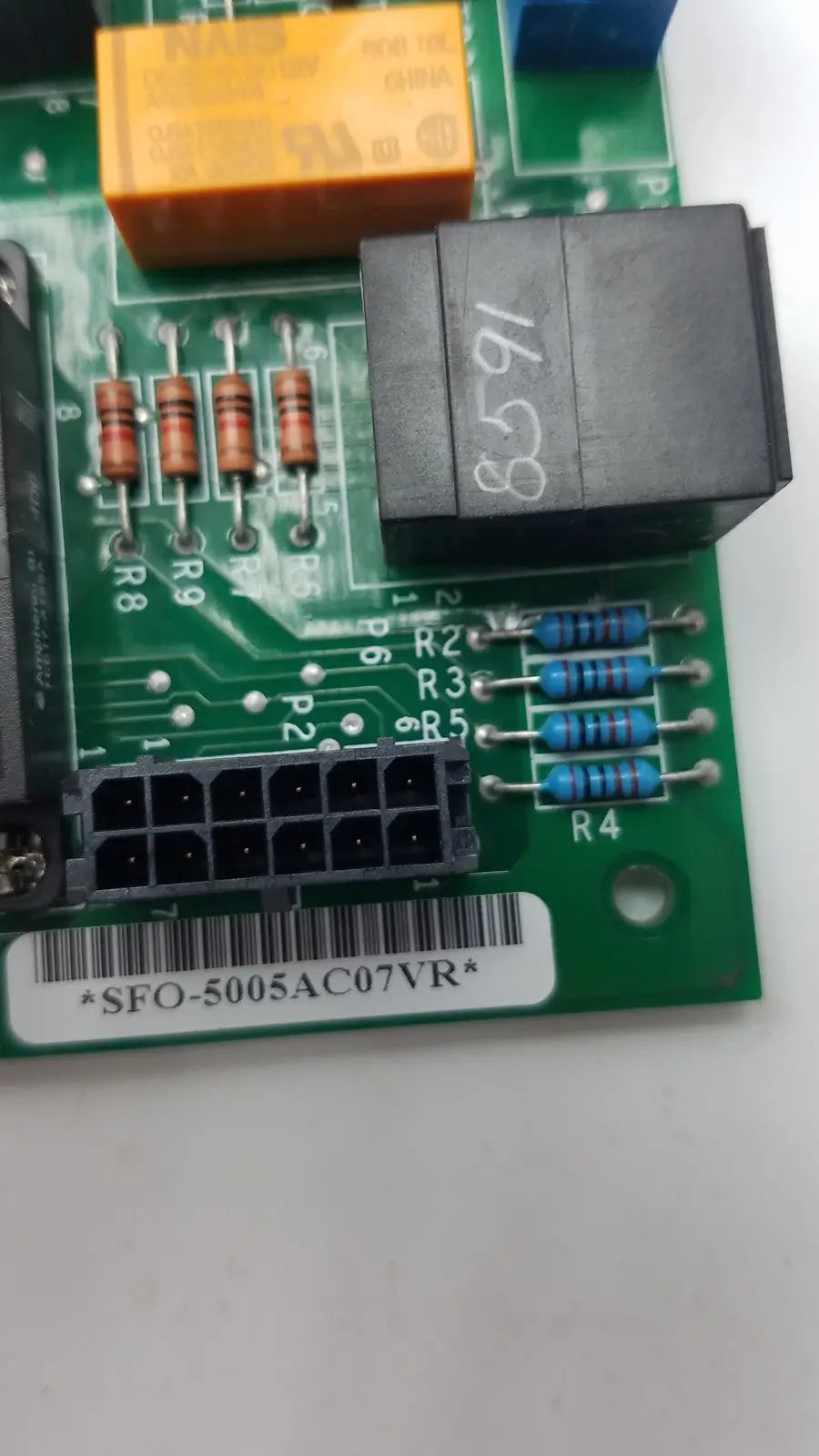 Hitachi GE OEC 9800 C-ARM Assy 00-879186-02 Exit Interface Ultrasound Control Board, second-hand product photo 11