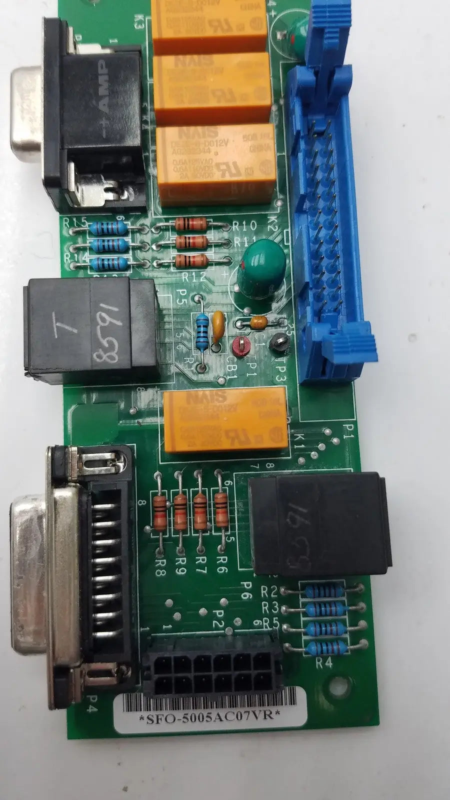 Hitachi GE OEC 9800 C-ARM Assy 00-879186-02 Exit Interface Ultrasound Control Board, second-hand product photo 9