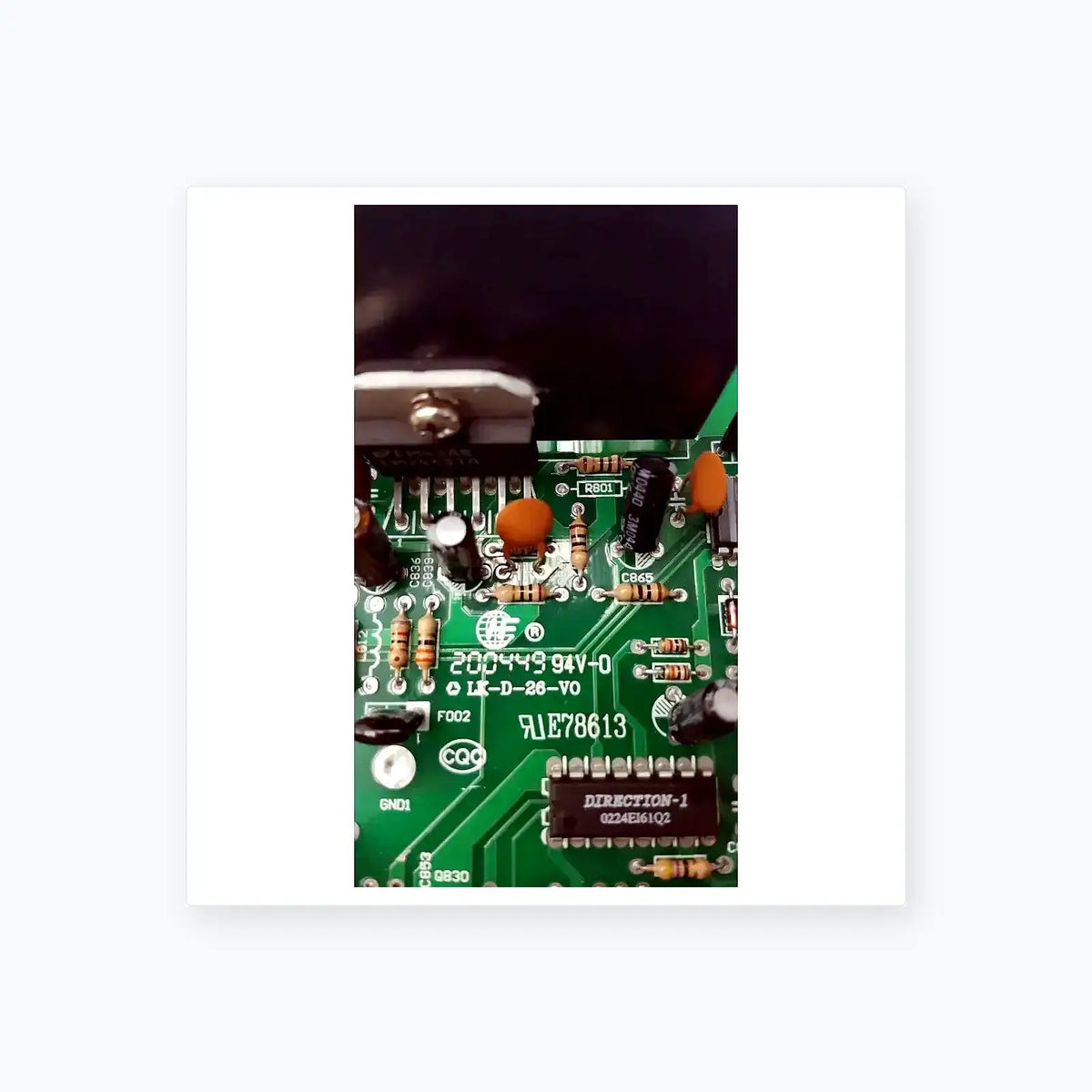GE OEC 9800 C-Arm Vascular Mother Board C-Arm Motherboard, second-hand product photo 13