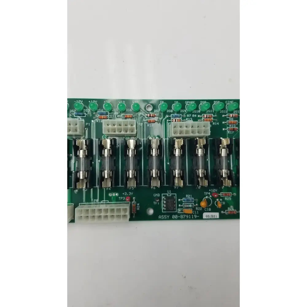 GE OEC ESP Cart DC Distribution Assy Board 00-879119 DC Distribution Board, second-hand product photo 10