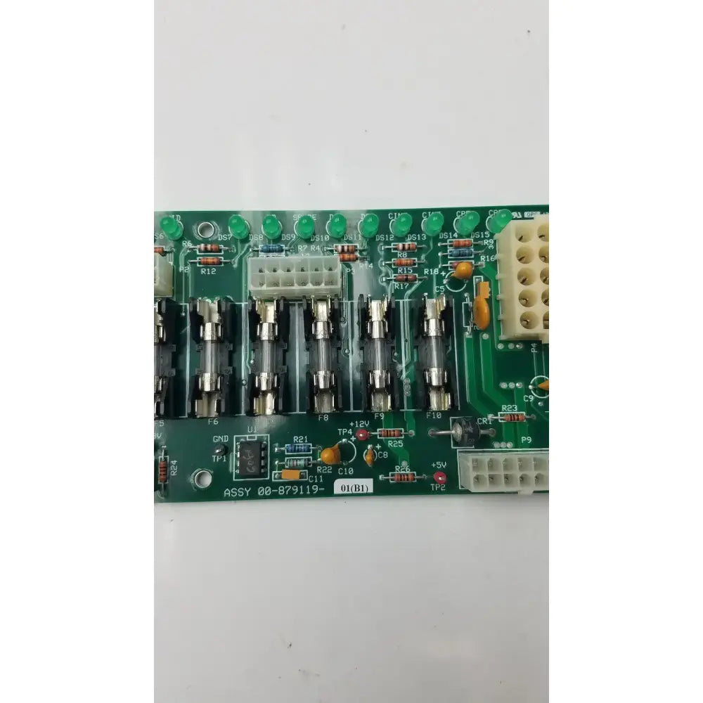 GE OEC ESP Cart DC Distribution Assy Board 00-879119 DC Distribution Board, second-hand product photo 9