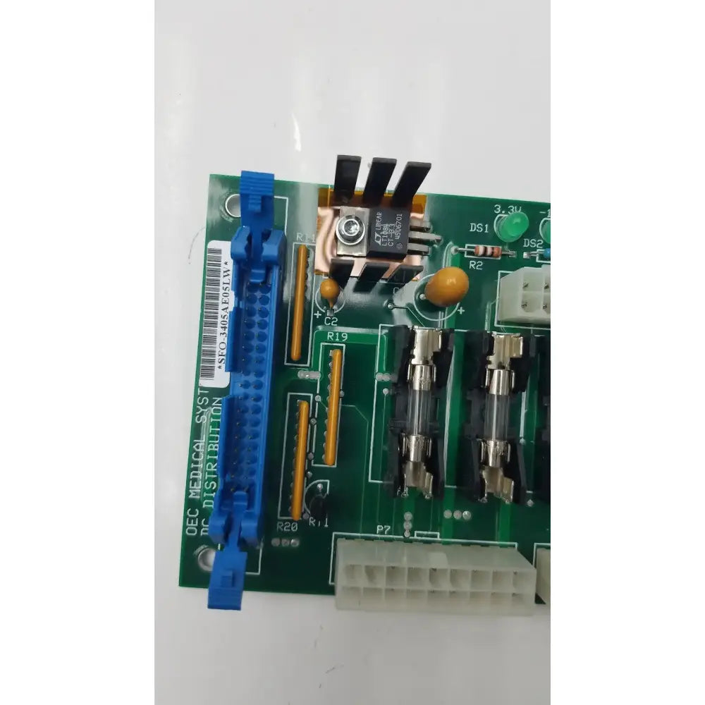 GE OEC ESP Cart DC Distribution Assy Board 00-879119 DC Distribution Board, second-hand product photo 12