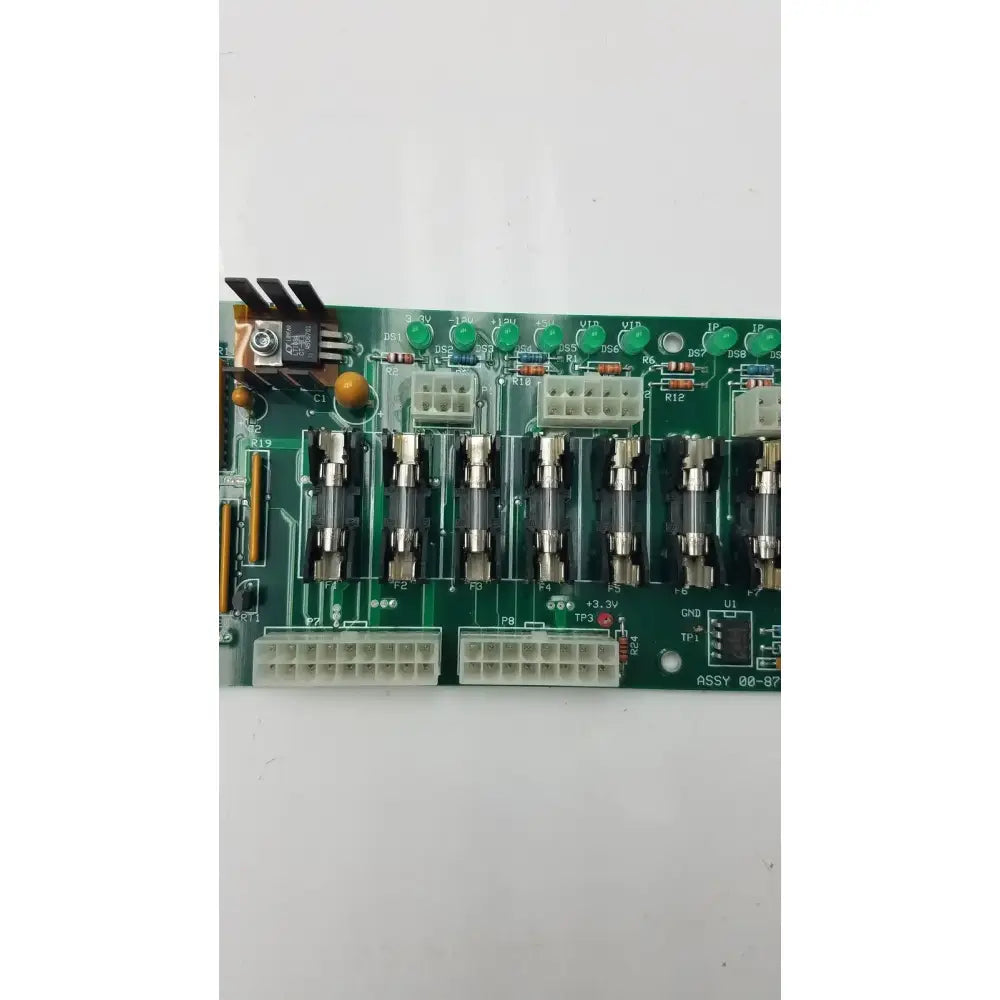GE OEC ESP Cart DC Distribution Assy Board 00-879119 DC Distribution Board, second-hand product photo 11