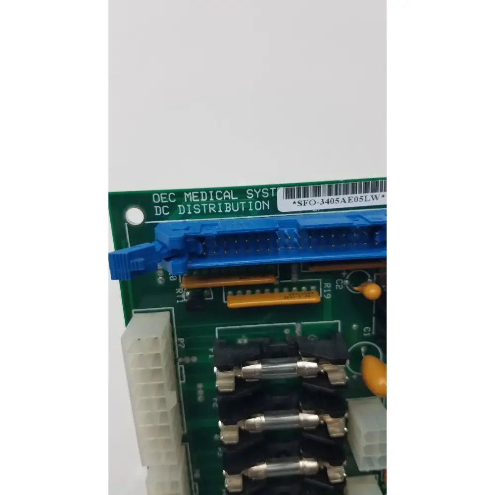 GE OEC ESP Cart DC Distribution Assy Board 00-879119 DC Distribution Board, second-hand product photo 5