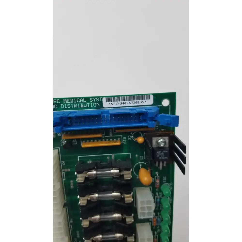GE OEC ESP Cart DC Distribution Assy Board 00-879119 DC Distribution Board, second-hand product photo 6