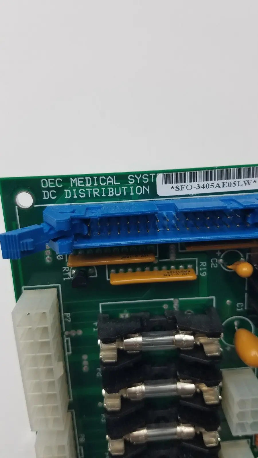 GE OEC ESP Cart DC Distribution Assy Board 00-879119 DC Distribution Board, second-hand product photo 5